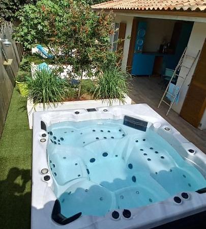 Chambre Chez L'Habitant Avec Spa Et Petit-Dejeuner En Lisiere De Foret เลอแตช ภายนอก รูปภาพ