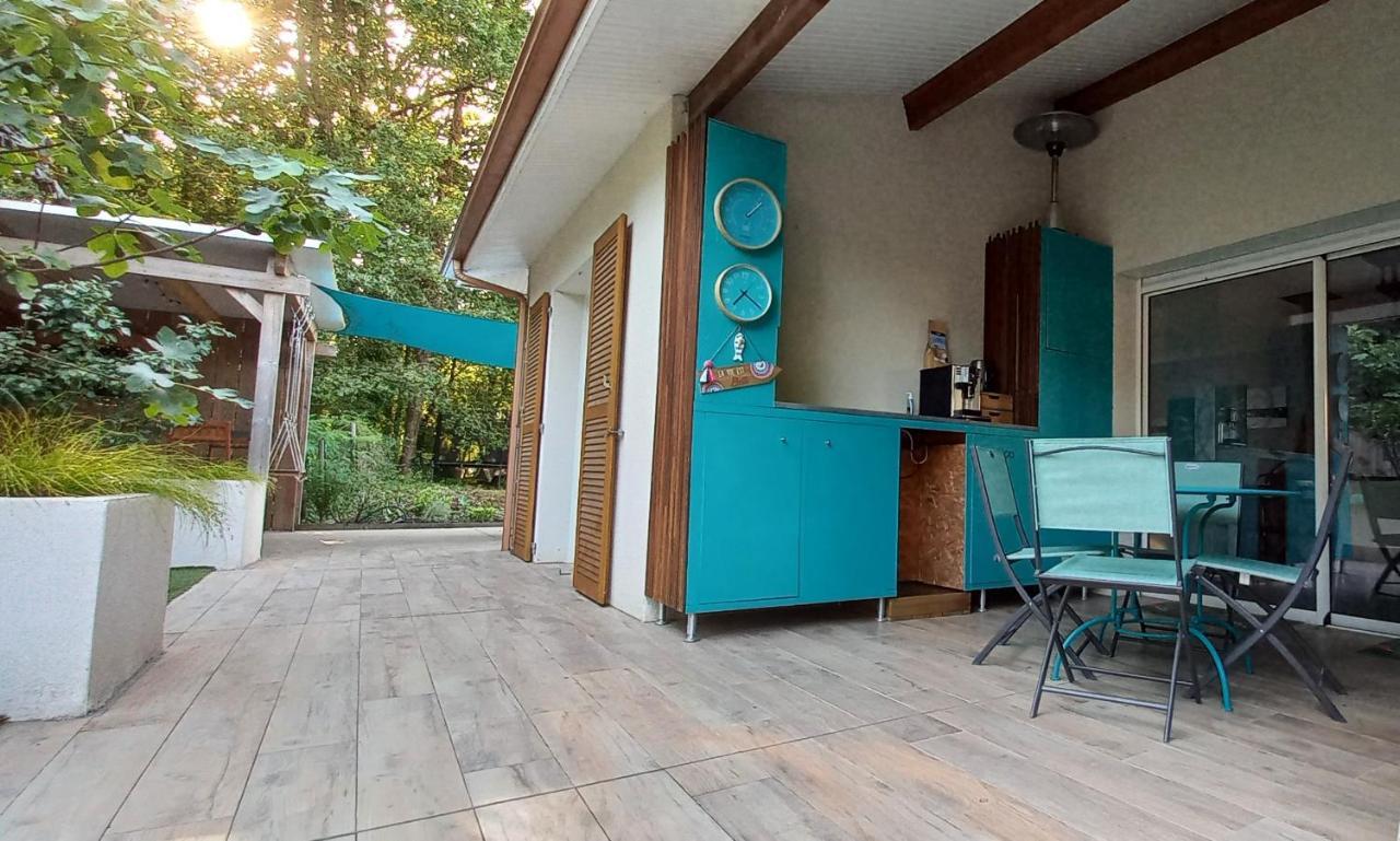 Chambre Chez L'Habitant Avec Spa Et Petit-Dejeuner En Lisiere De Foret เลอแตช ภายนอก รูปภาพ