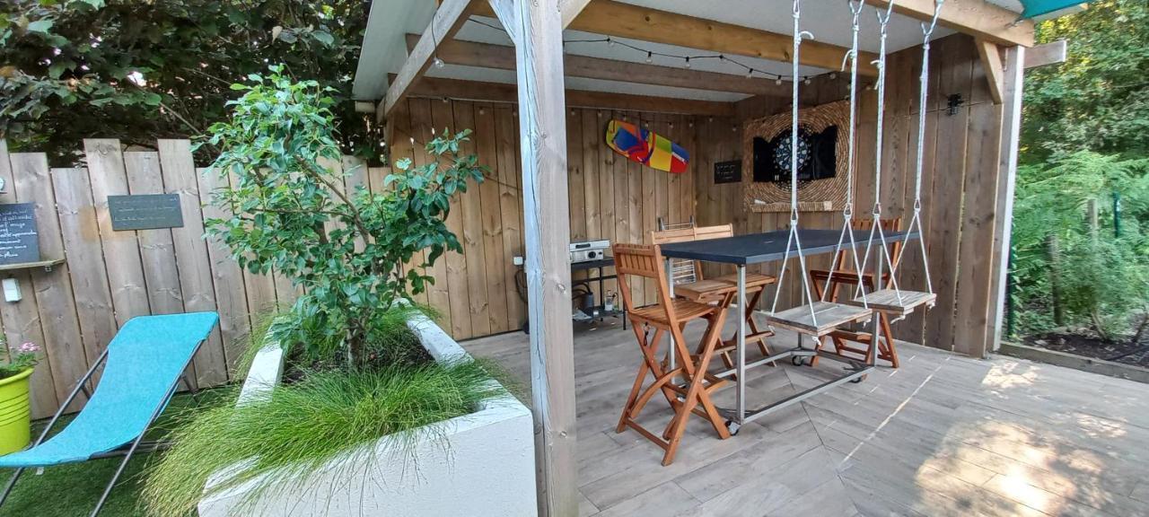 Chambre Chez L'Habitant Avec Spa Et Petit-Dejeuner En Lisiere De Foret เลอแตช ภายนอก รูปภาพ