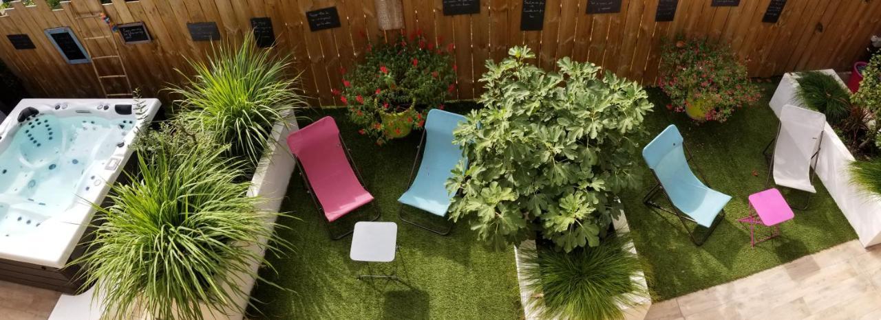 Chambre Chez L'Habitant Avec Spa Et Petit-Dejeuner En Lisiere De Foret เลอแตช ภายนอก รูปภาพ